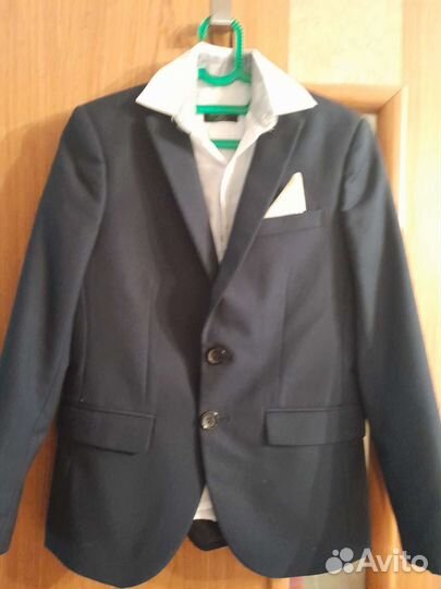 Школьные брюки (р152 ) Школьная форма р140