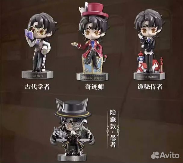 Чибики Lord of Mysteries