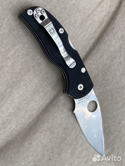 Складной нож Spyderco Native 5 CPM S35VN G10