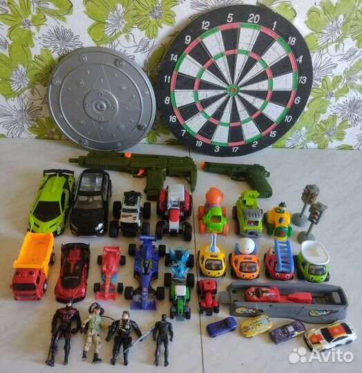 Игрушки пакетом