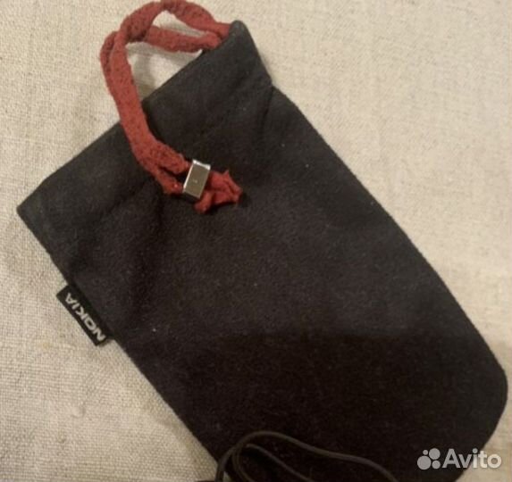 Мешочек для наушников nokia