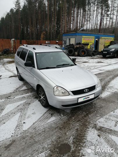 LADA Priora 1.6 МТ, 2011, 120 120 км