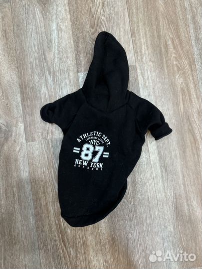 Толстовка теплая для собаки или кошки