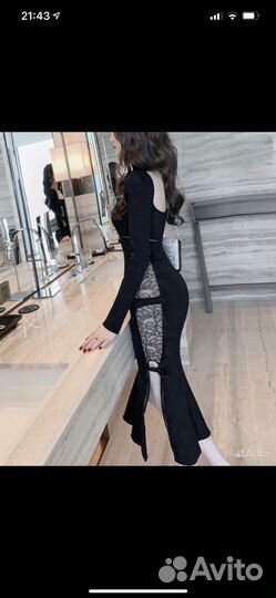 Платье self portrait