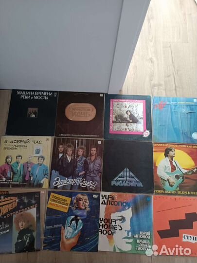 Коллекция виниловых пластинок