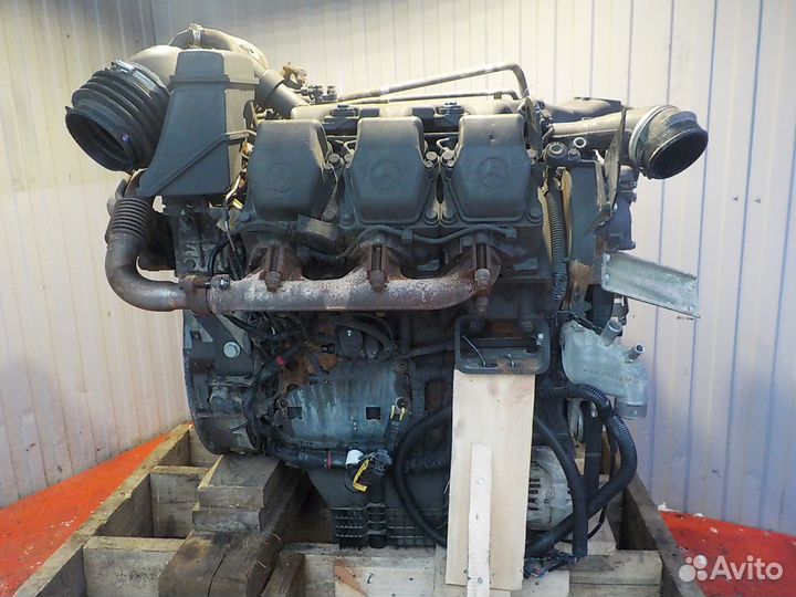 Двигатель 501 Мерседес Актрос в Разбор