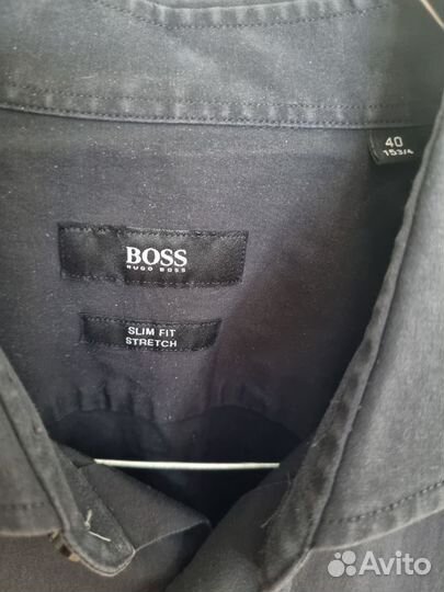 Мужская рубашка Hugo Boss