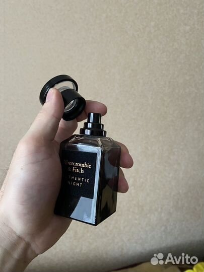 Мужская туалетная вода