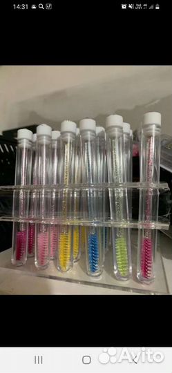 Щеточки для ресниц