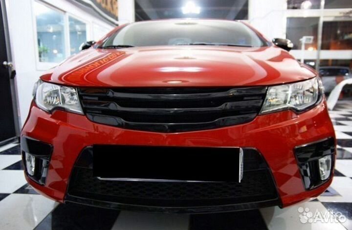 Решетка радиатора My Ride на Kia Cerato Forte