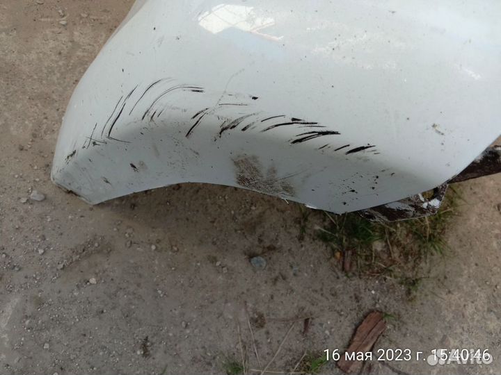 Бампер задний Kia Rio 4 X-Line