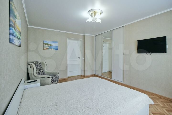 2-к. квартира, 53 м², 4/4 эт.