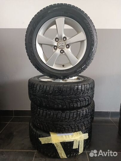 Комплект колес Hankook 205/60 R16Б/У