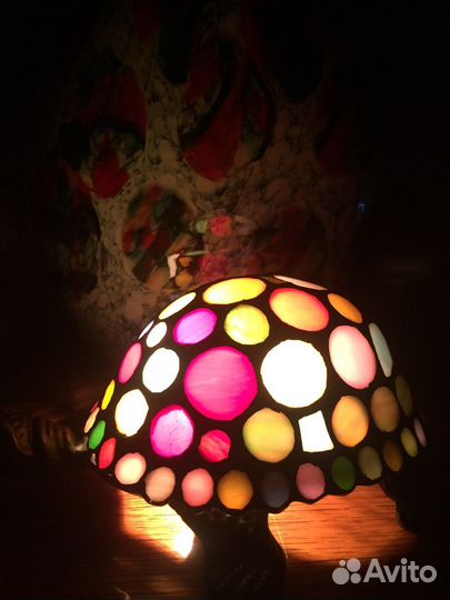 Интерьерная лампа, ночник Черепаха