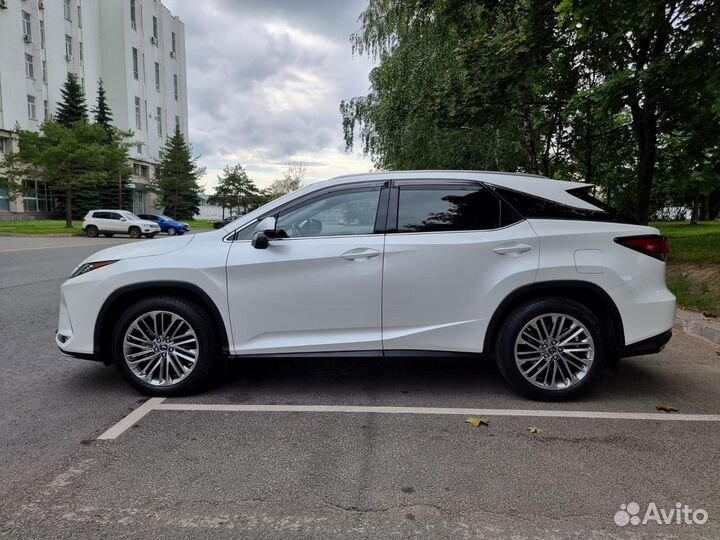 Lexus RX 2.0 AT, 2019, 34 100 км