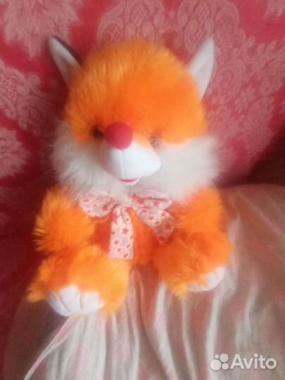 Игрушка лиса