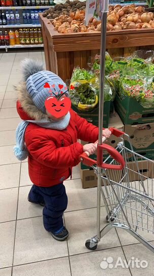 Зимний костюм