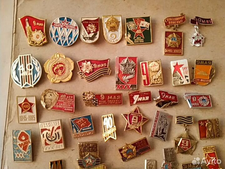 Значки для крепления Георгиевской ленточки