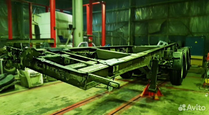 Восстановление рамы, кабин грузовых. Сварка