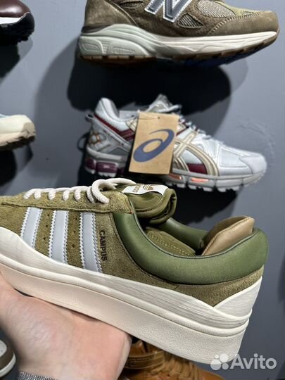 Кроссовки Adidas Campus bad bunny