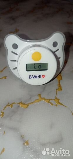 Термометр соска