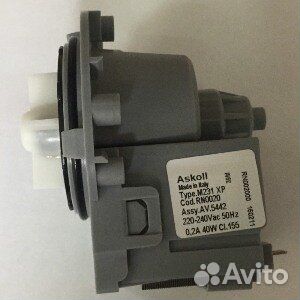 Сливной насос (помпа) для стиральной машины Askoll