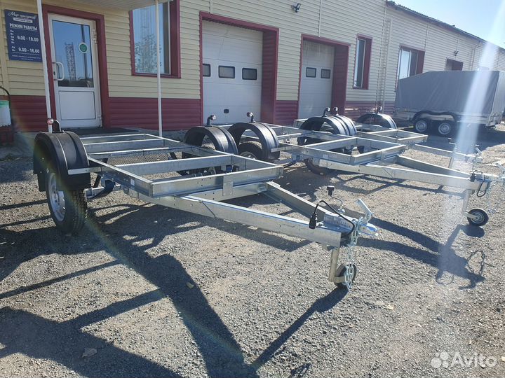 Прицеп под монтаж спец. оборудования