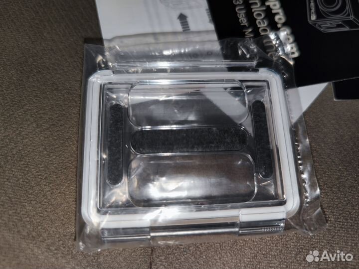 Задняя крышка защитного бокса GoPro hero3