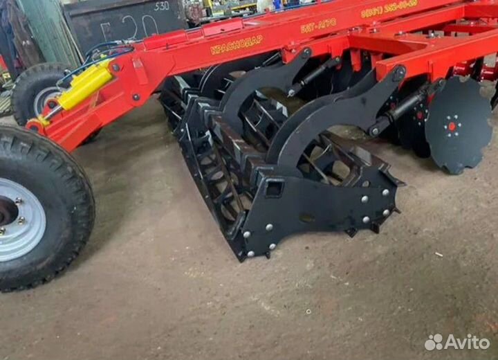 Борона БДТ-Агро Кортес 3х2, 2025