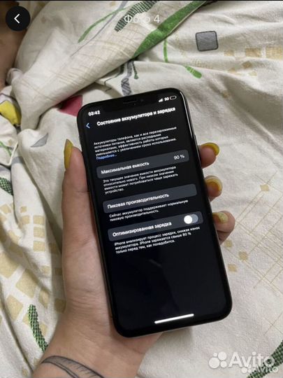 Телефон iPhone X 64 gb