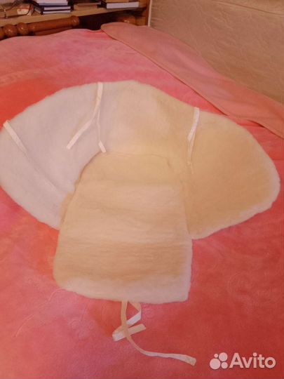 Мягкое сиденье для санок