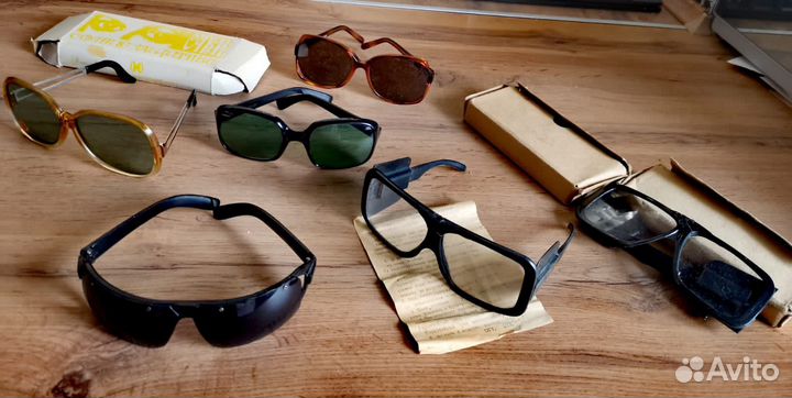 Очки защитные и от солнца