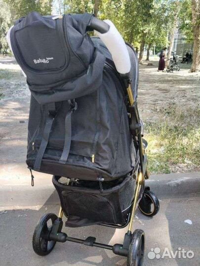 Прогулочная коляска babalo 2023 new