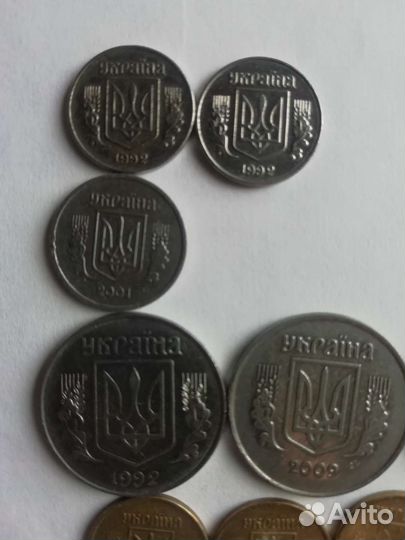 Монеты украины