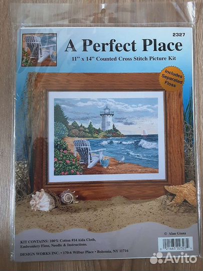 Набор вышивки