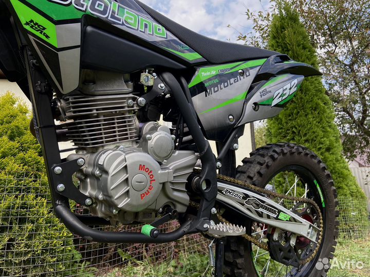 Motoland XT 250 HS (172FMM-4v) Кросс