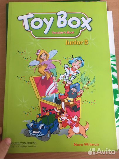 Toy Box. Teacher’s Book