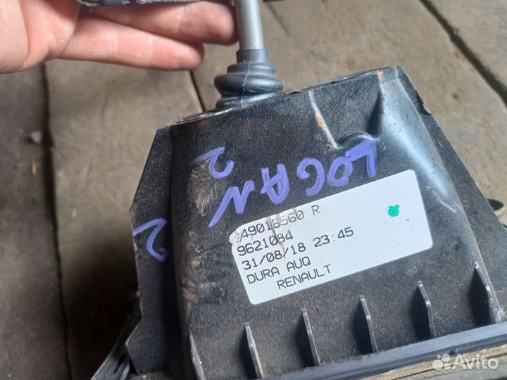 Кулиса с тросами на Renault Logan 2, Sandero