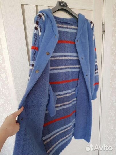 Пальто (кардиган) 44