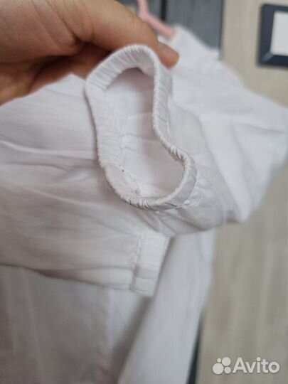 Блузка рубашка