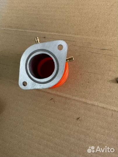 Коллектор впускной, в сборе, нового образца GT500