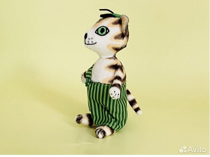 Игрушка кот финдус маленький