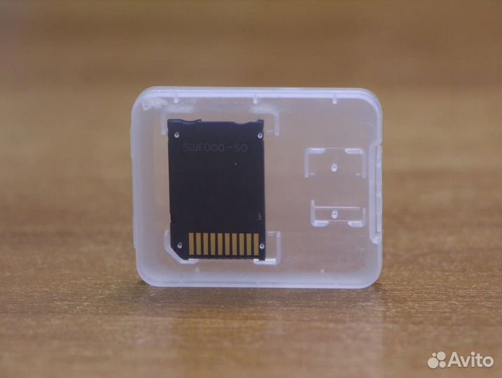 Переходник PSP адаптер microSD/Memory Stick ProDuo