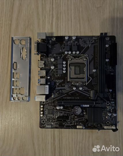 Материнская плата gigabyte h410m h v3