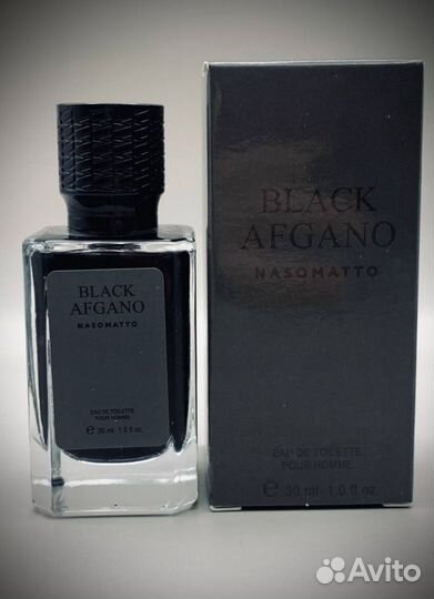 Духи Black afgano 30мl