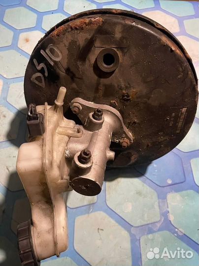 Вакуумный усилитель тормозов B33D43960