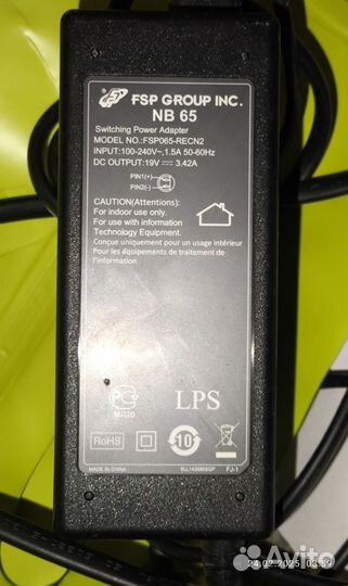 Блок питания FSP NB 65 (FSP065-recn2)