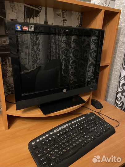 Моноблок hp touch SMART 310 PC