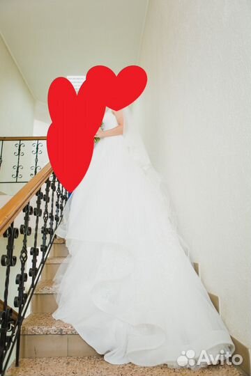 Итальянское свадебное платье