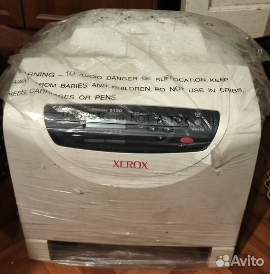 Цветной лазерный принтер Xerox Phaser 6130